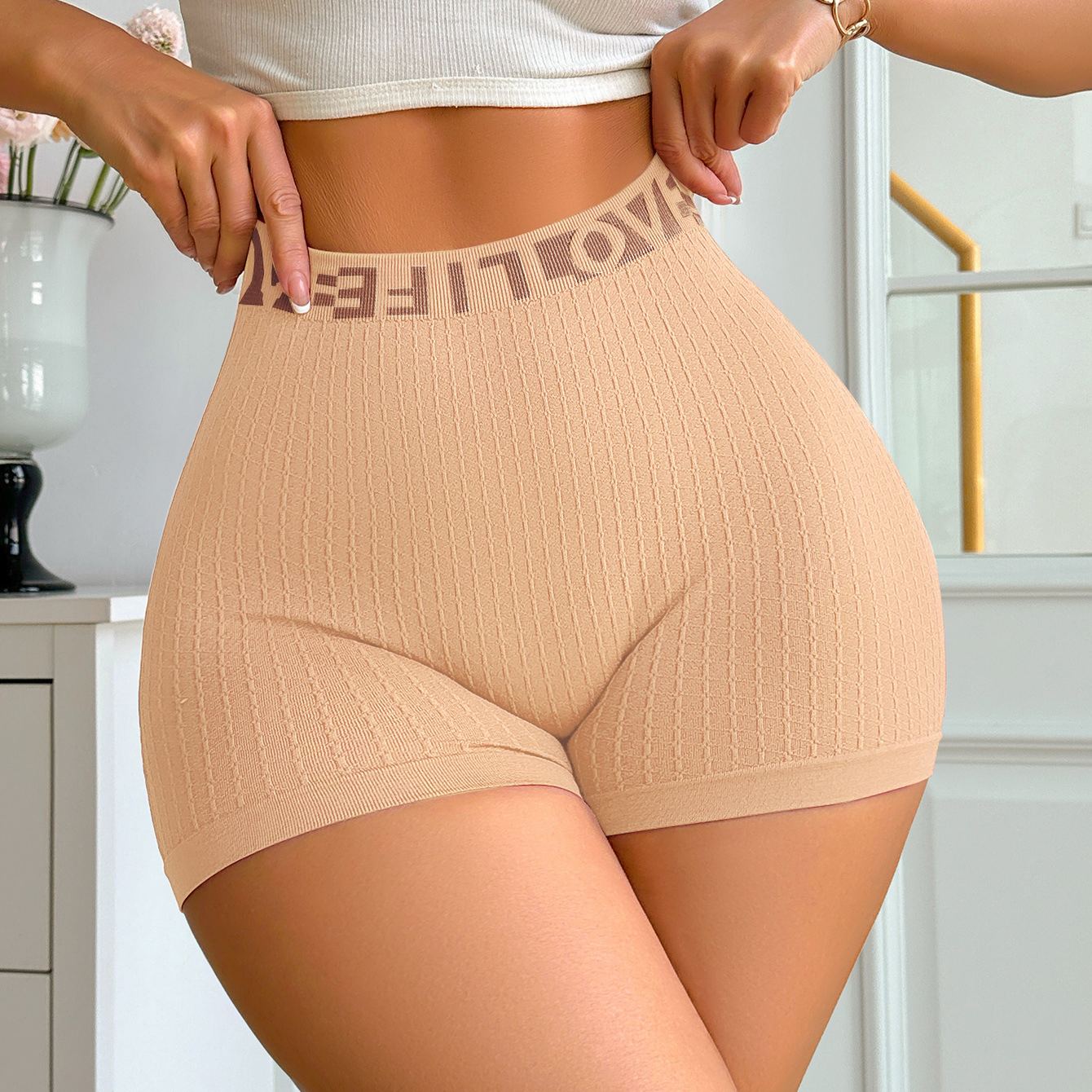 Women's Seamless High Waist Stretchy Panties