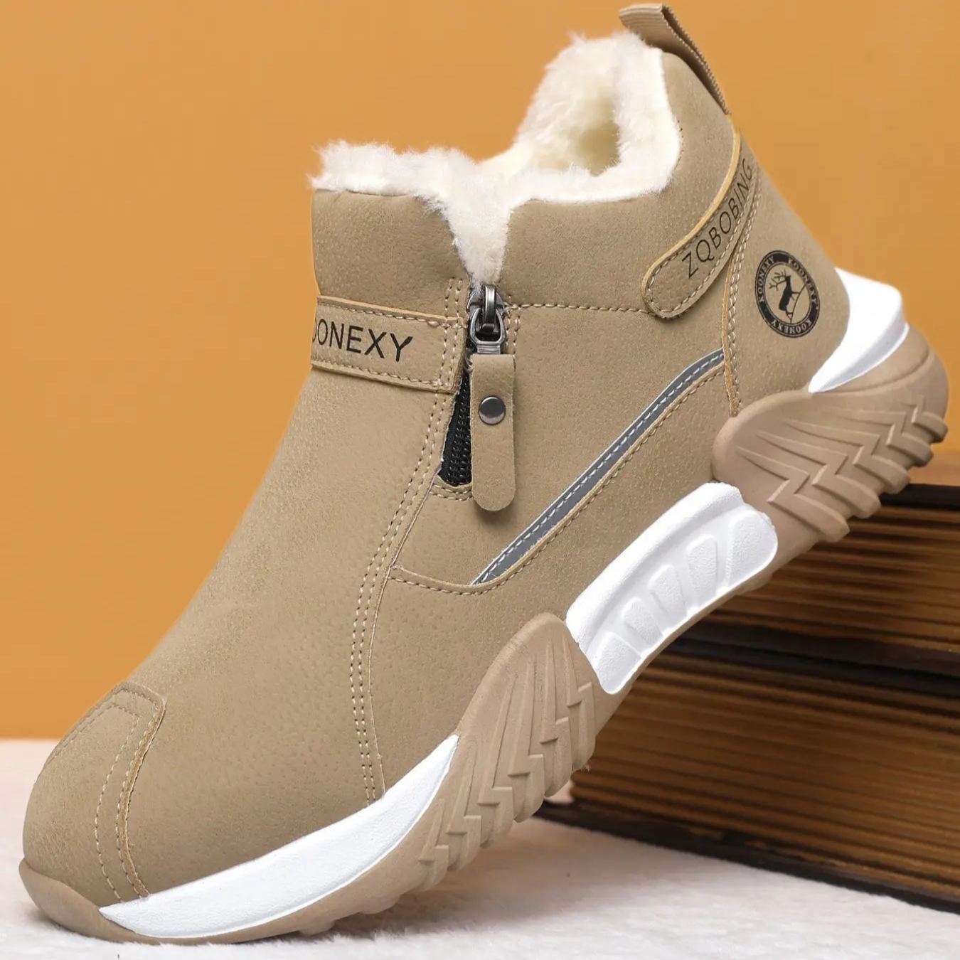 Unisex Winter Snow Casual Ankle Boots