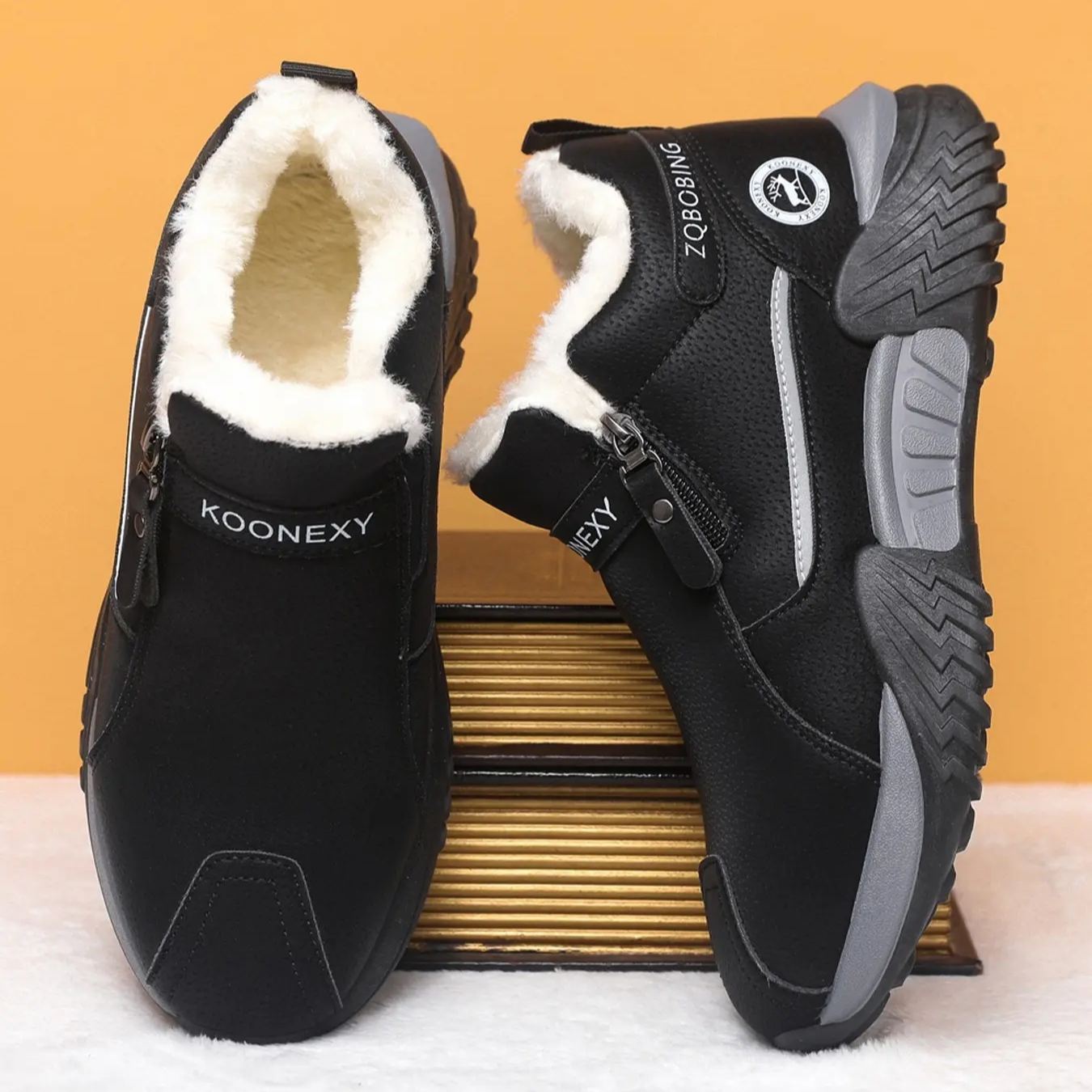 Unisex Winter Snow Casual Ankle Boots