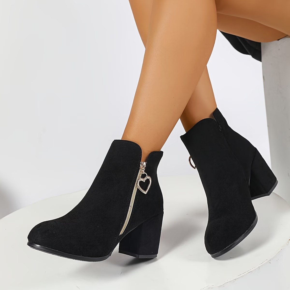 Women's New Thickened Warm Ankle Boots