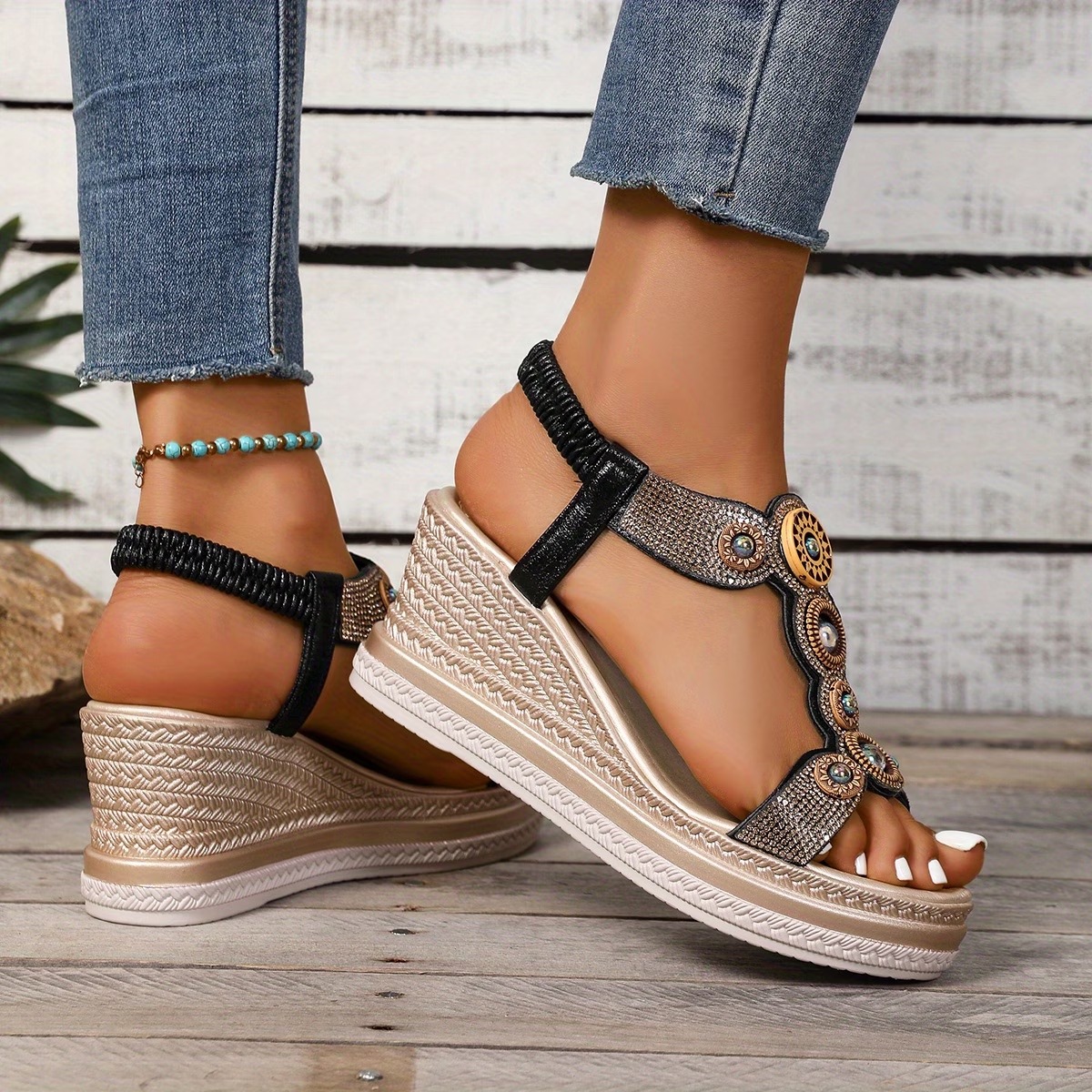 Women's Summer Thick-Soled Wedge Sandals