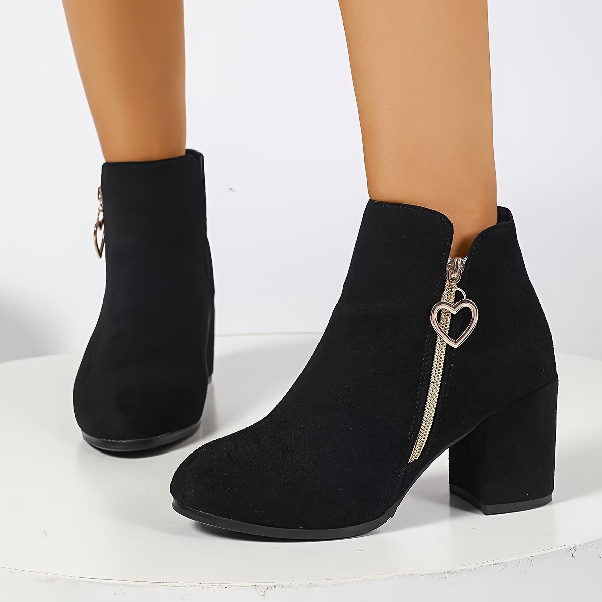 Women's New Thickened Warm Ankle Boots