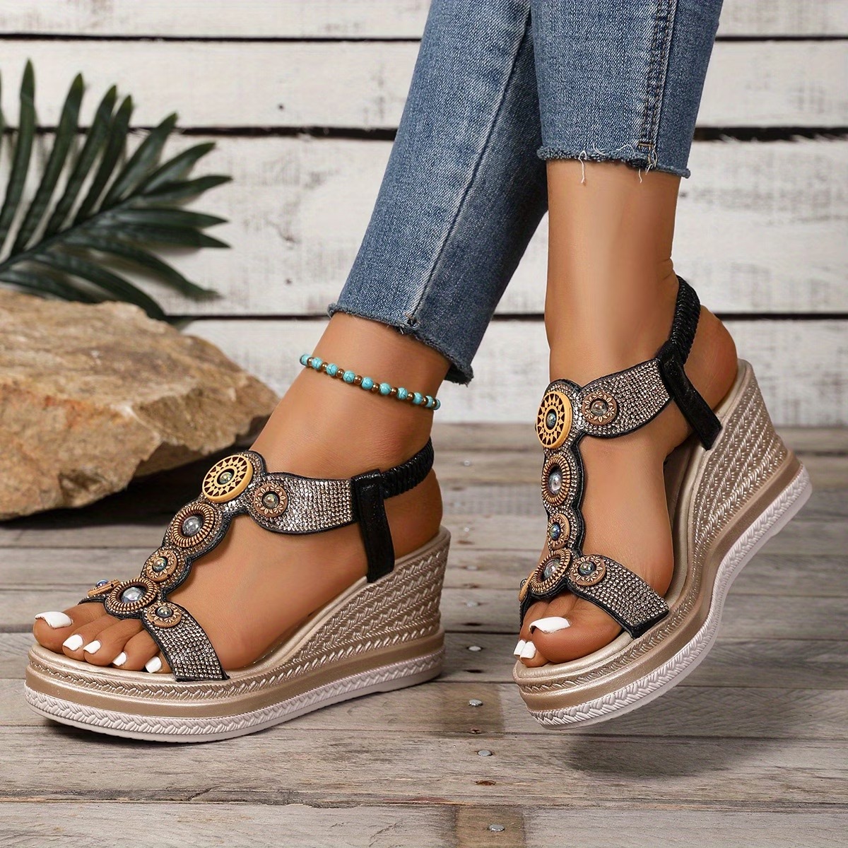 Women's Summer Thick-Soled Wedge Sandals