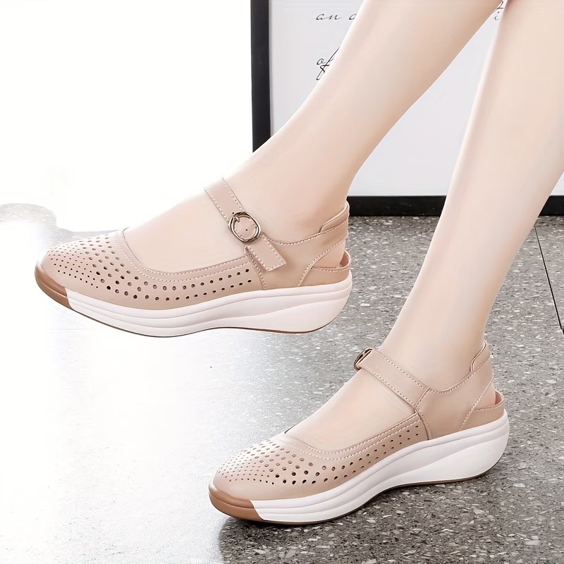 Women's Thick-Soled Height-Increasing Casual Sports Shoe