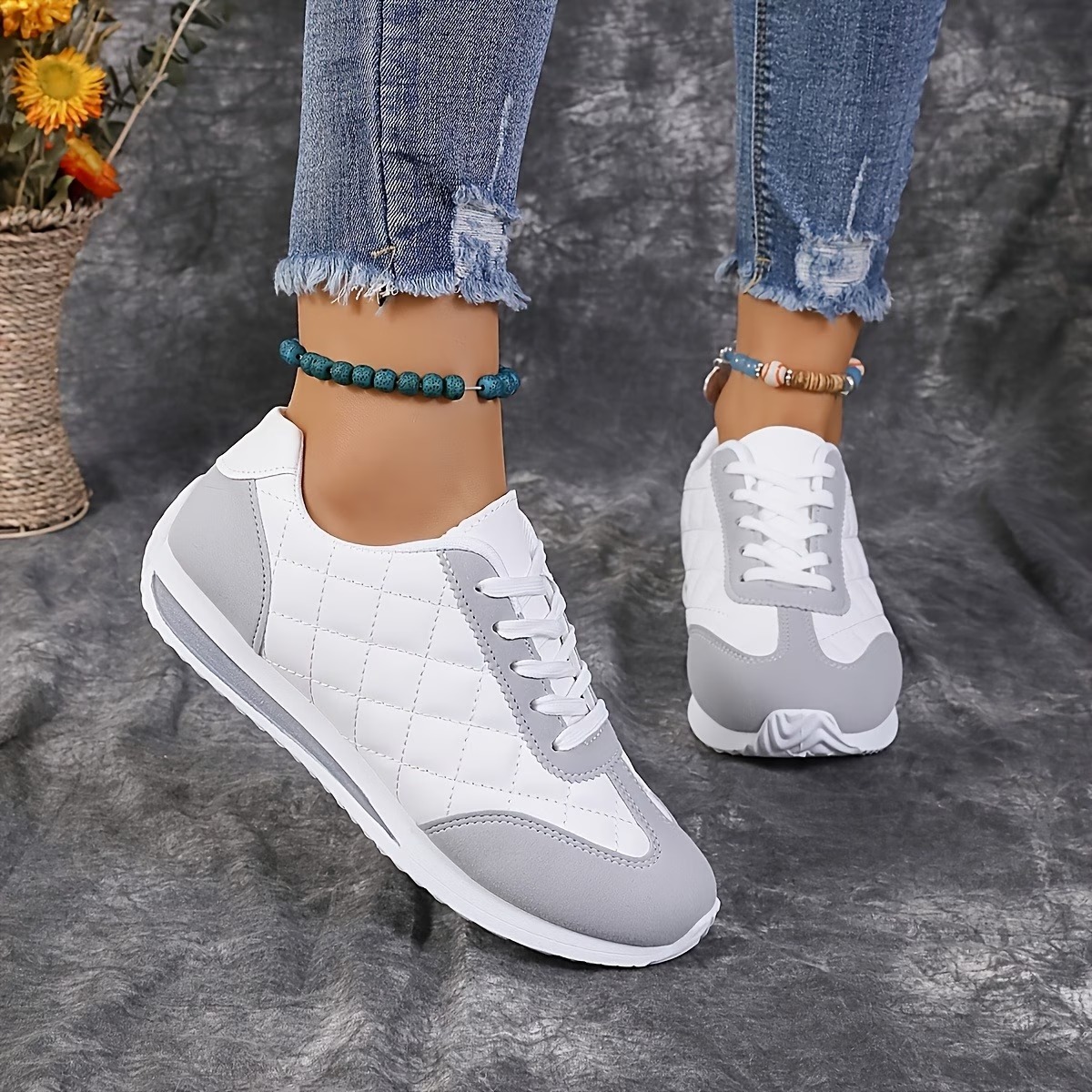 Women's Soft-Soled Trendy Lightweight Comfortable Sneakers
