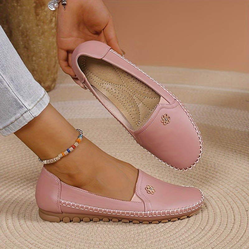 Women's Non-Slip Lightweight Comfortable Penny Loafers