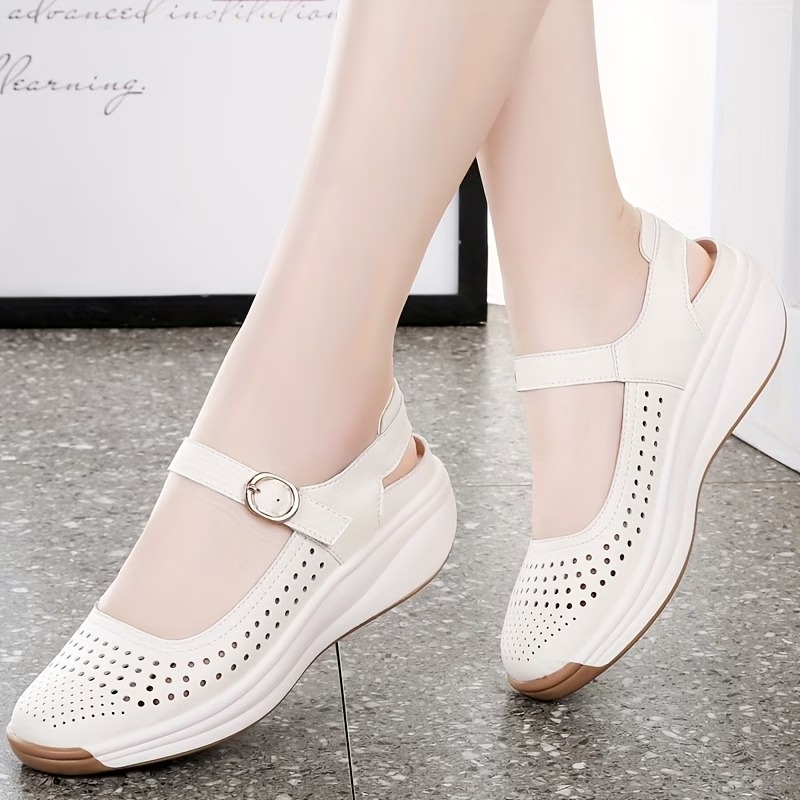 Women's Thick-Soled Height-Increasing Casual Sports Shoe