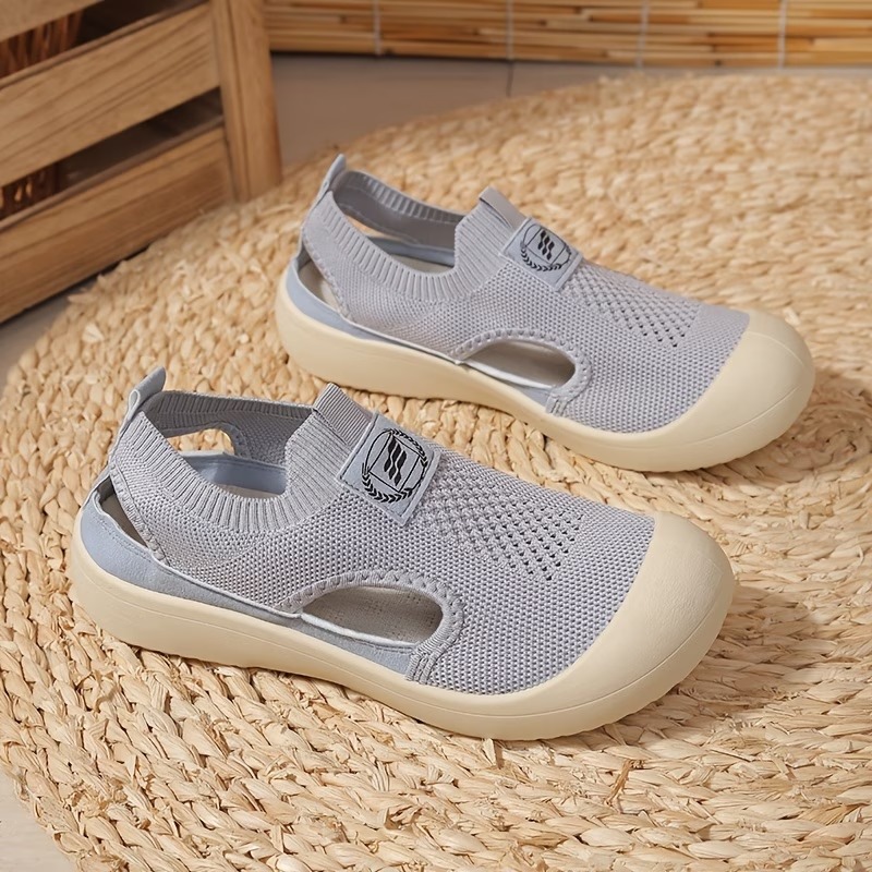 Women's Summer Hollow-Out Knit Breathable Shoes