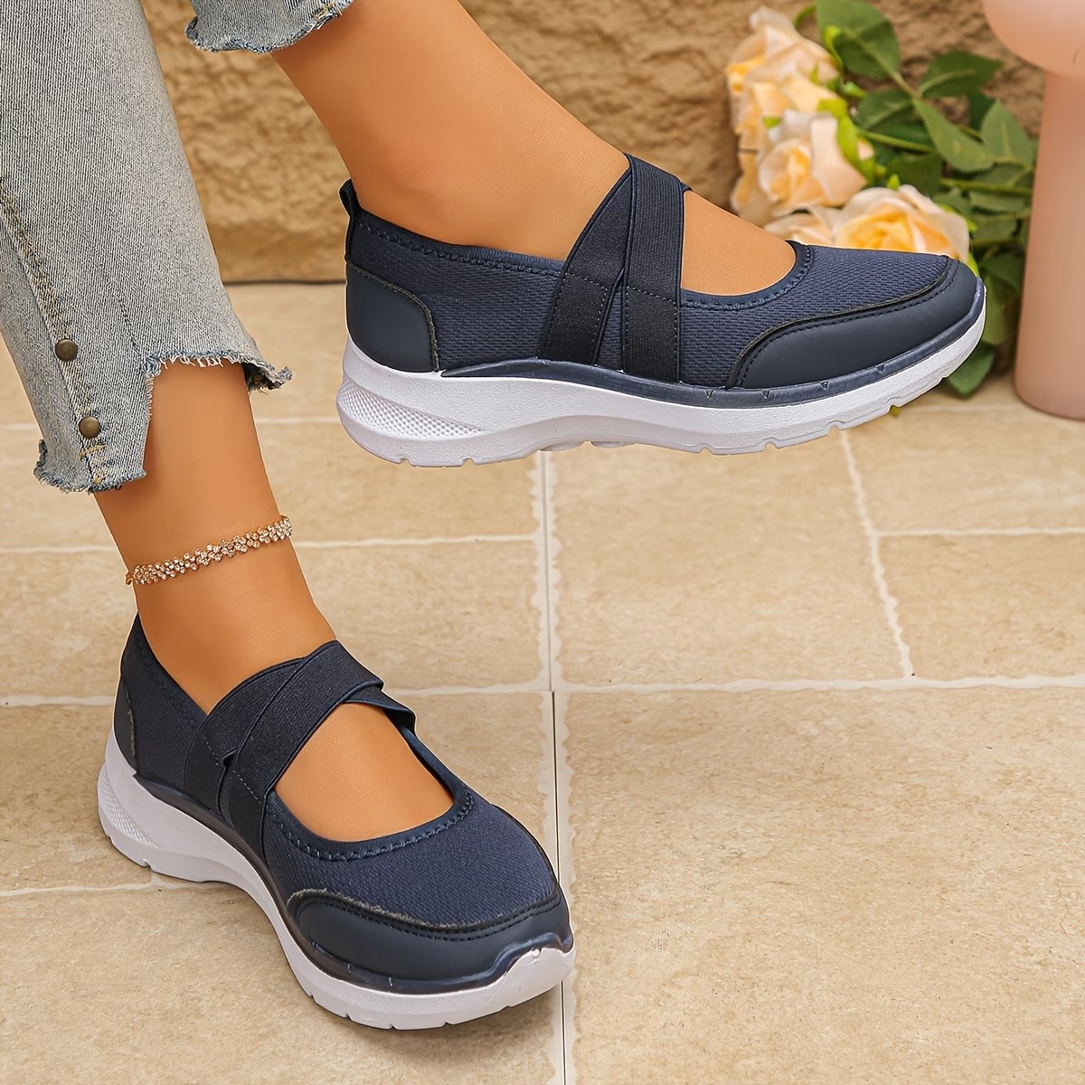 Women's Comfortable Wedge Sneakers
