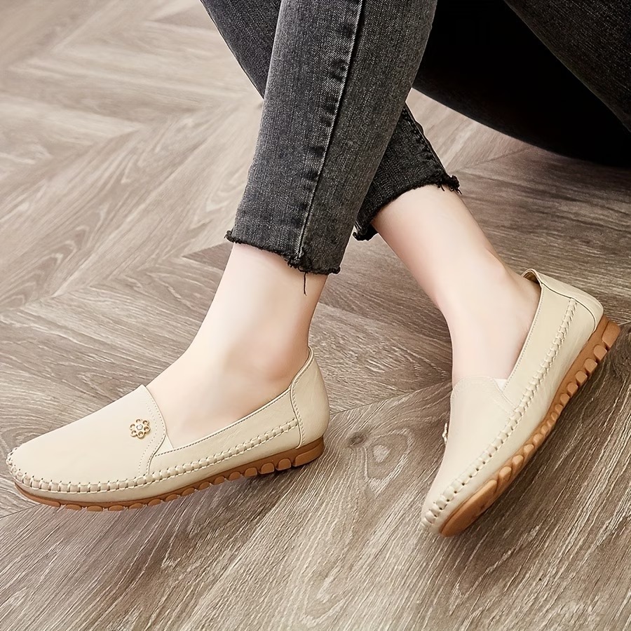 Women's Non-Slip Lightweight Comfortable Penny Loafers
