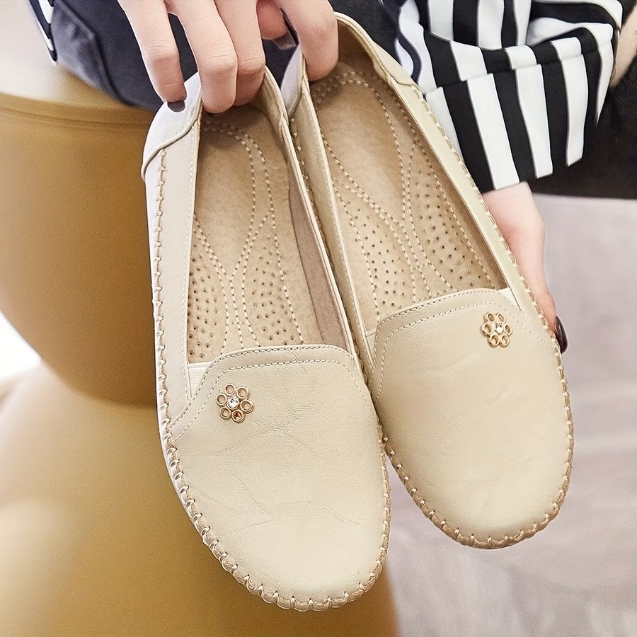 Women's Non-Slip Lightweight Comfortable Penny Loafers