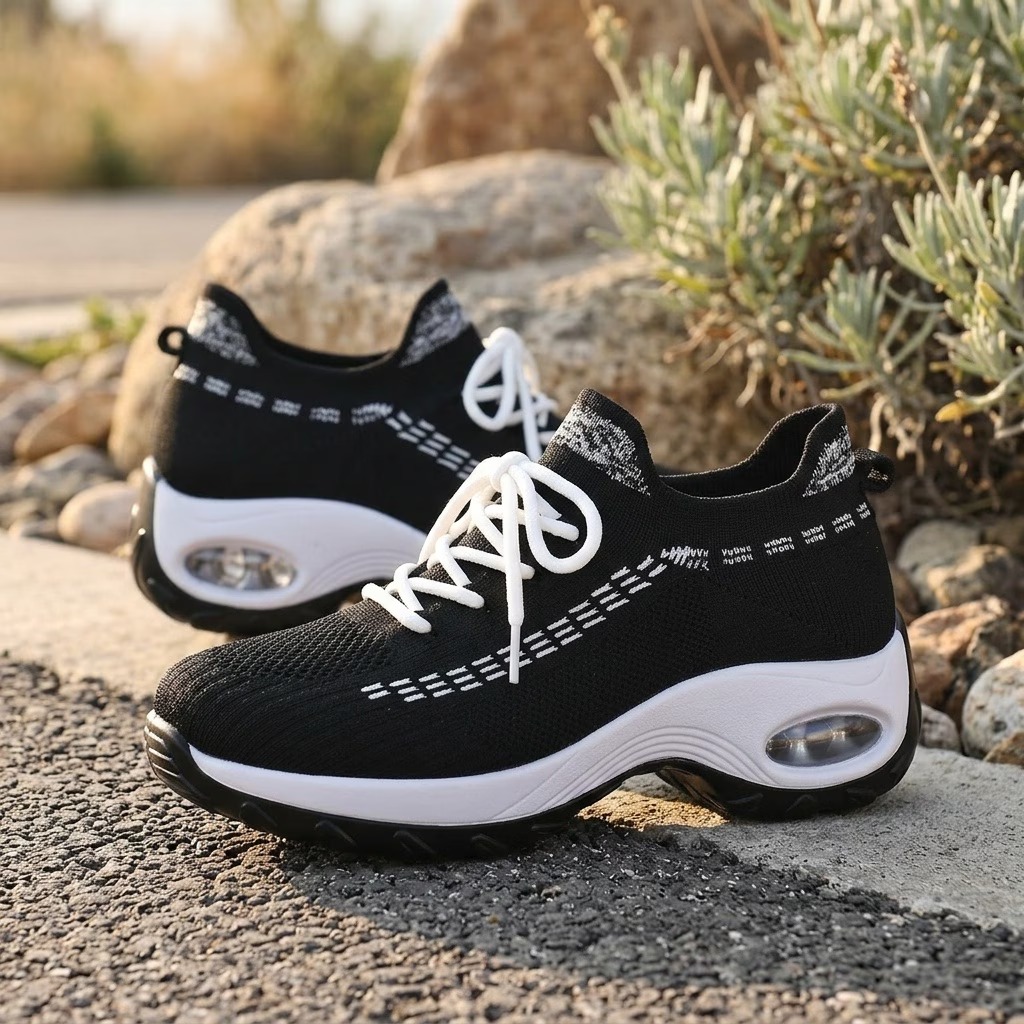 Women's Comfortable and Height-increasing Casual Shoes