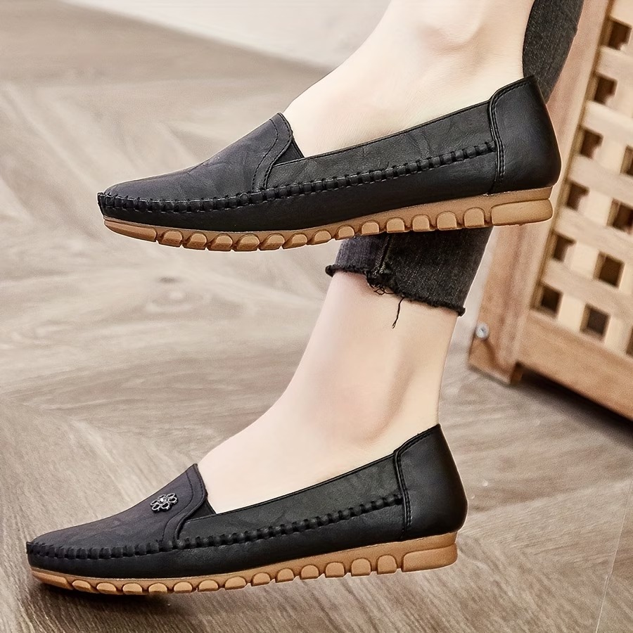 Women's Non-Slip Lightweight Comfortable Penny Loafers