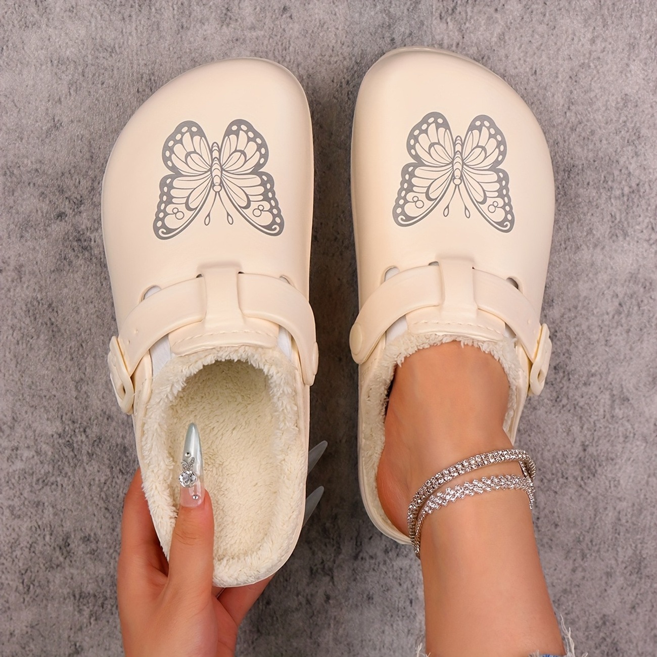 Women's Closed-toe Lightweight Eva Non-slip Shoes