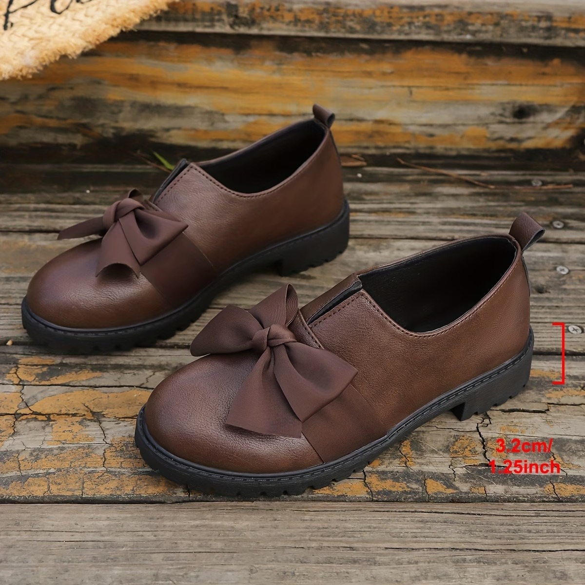 Women's Comfortable All-Match Retro Single Shoes