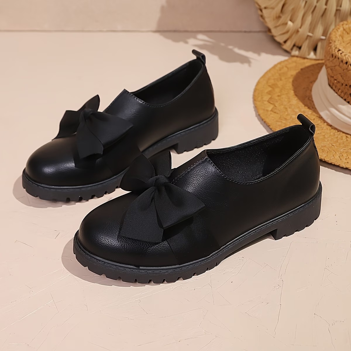 Women's Comfortable All-Match Retro Single Shoes