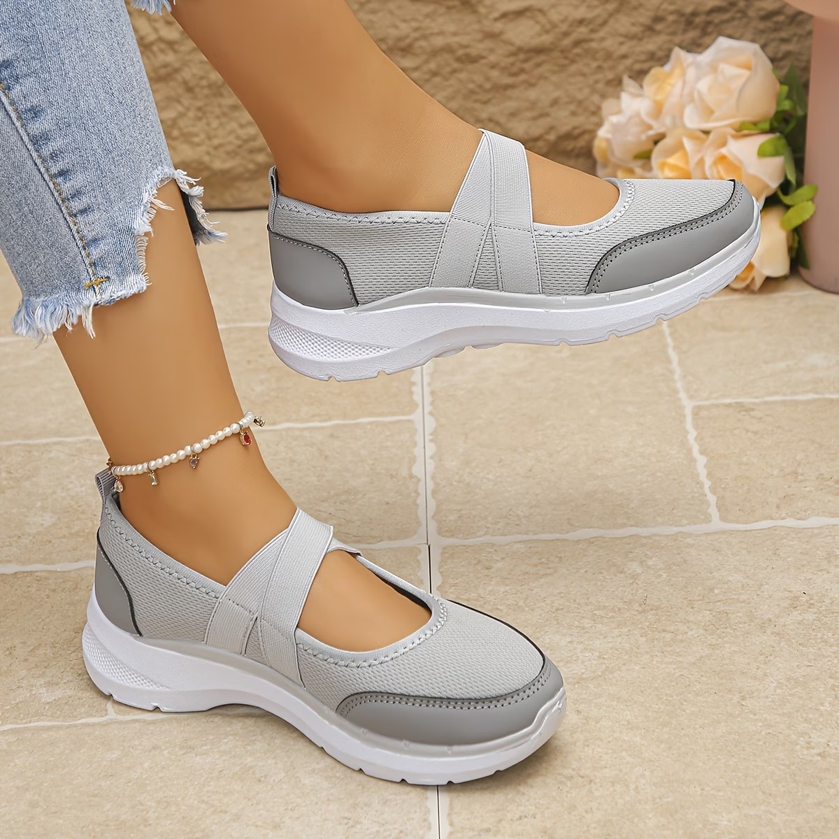 Women's Comfortable Wedge Sneakers