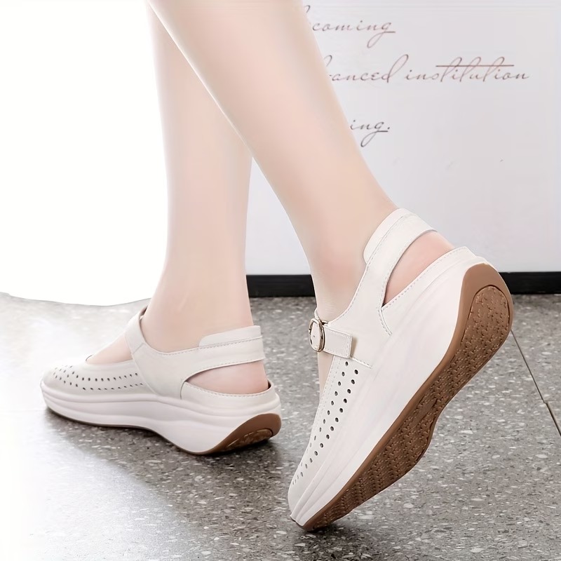 Women's Thick-Soled Height-Increasing Casual Sports Shoe