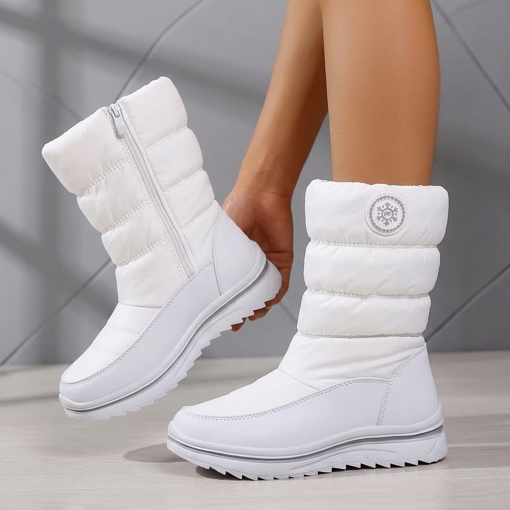 Women's Winter Warm Anti-slip and Windproof Thickened Boots