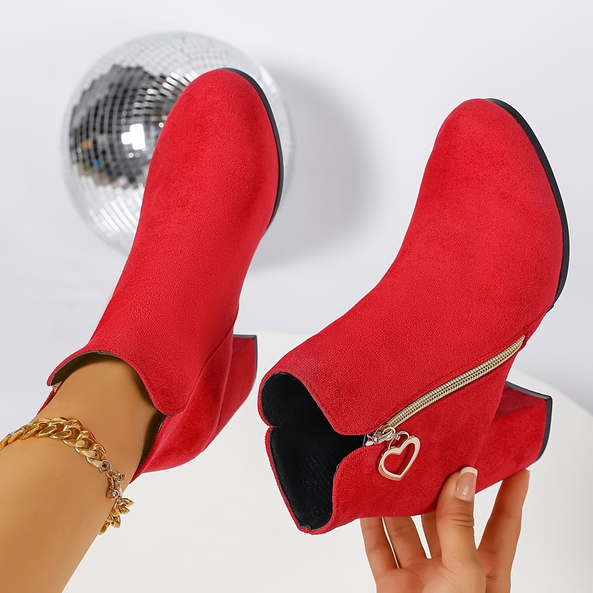Women's New Thickened Warm Ankle Boots