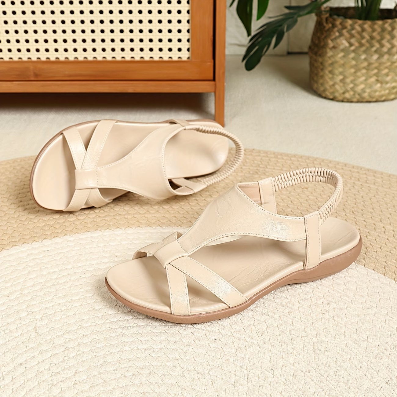 Women's Bohemian Style Comfortable Flat Sandals