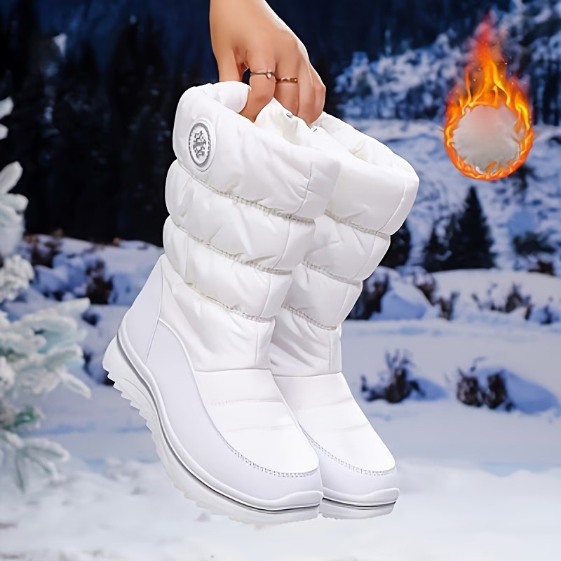 Women's Winter Warm Anti-slip and Windproof Thickened Boots