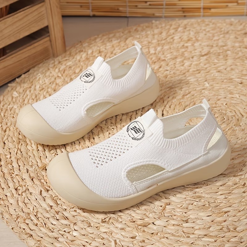Women's Summer Hollow-Out Knit Breathable Shoes
