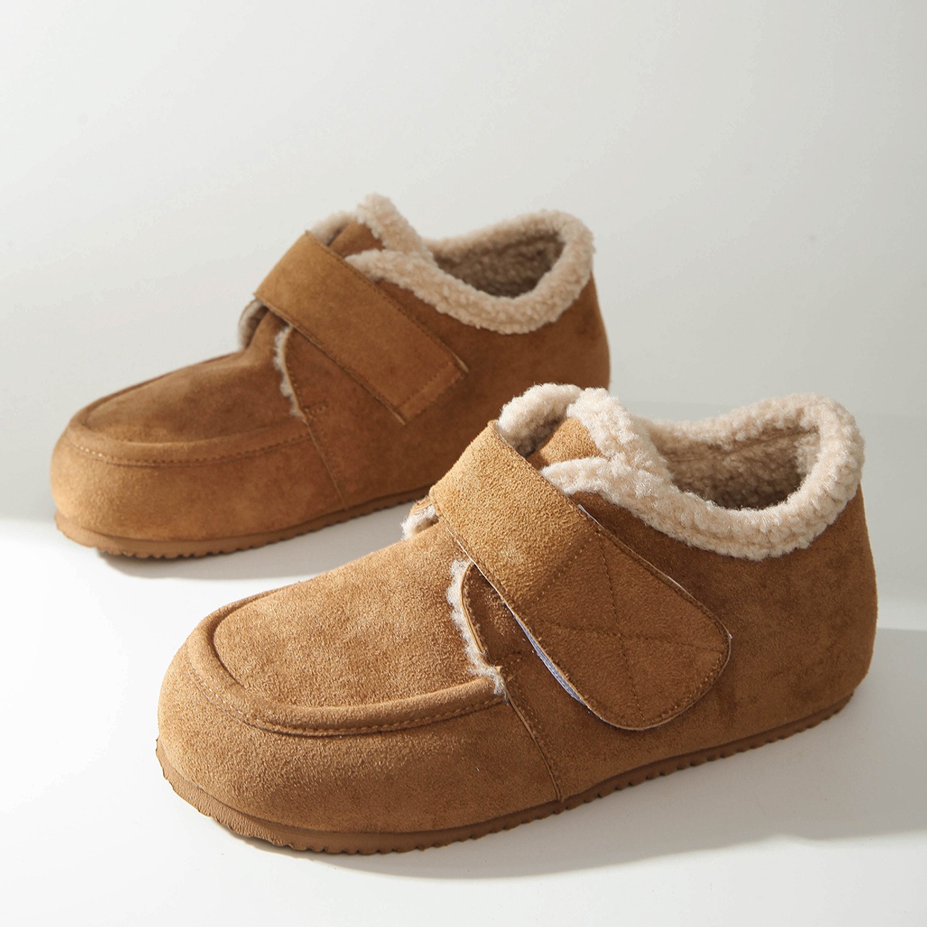 Women's Winter Fleece Warm Ankle Boots