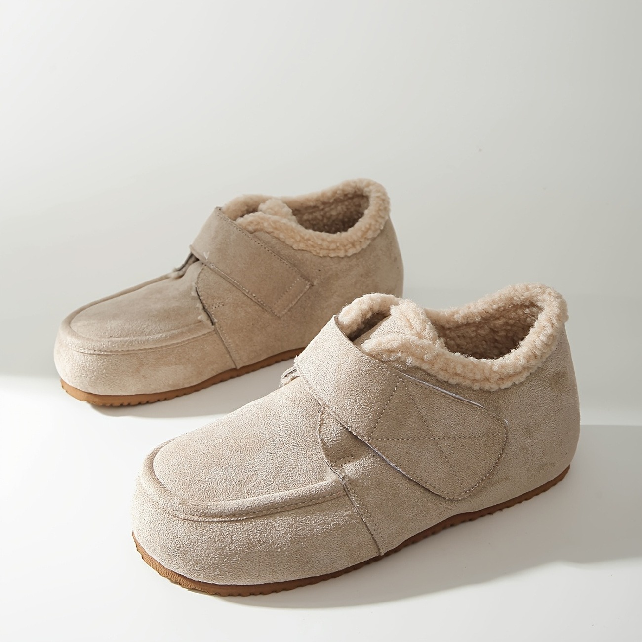 Women's Winter Fleece Warm Ankle Boots