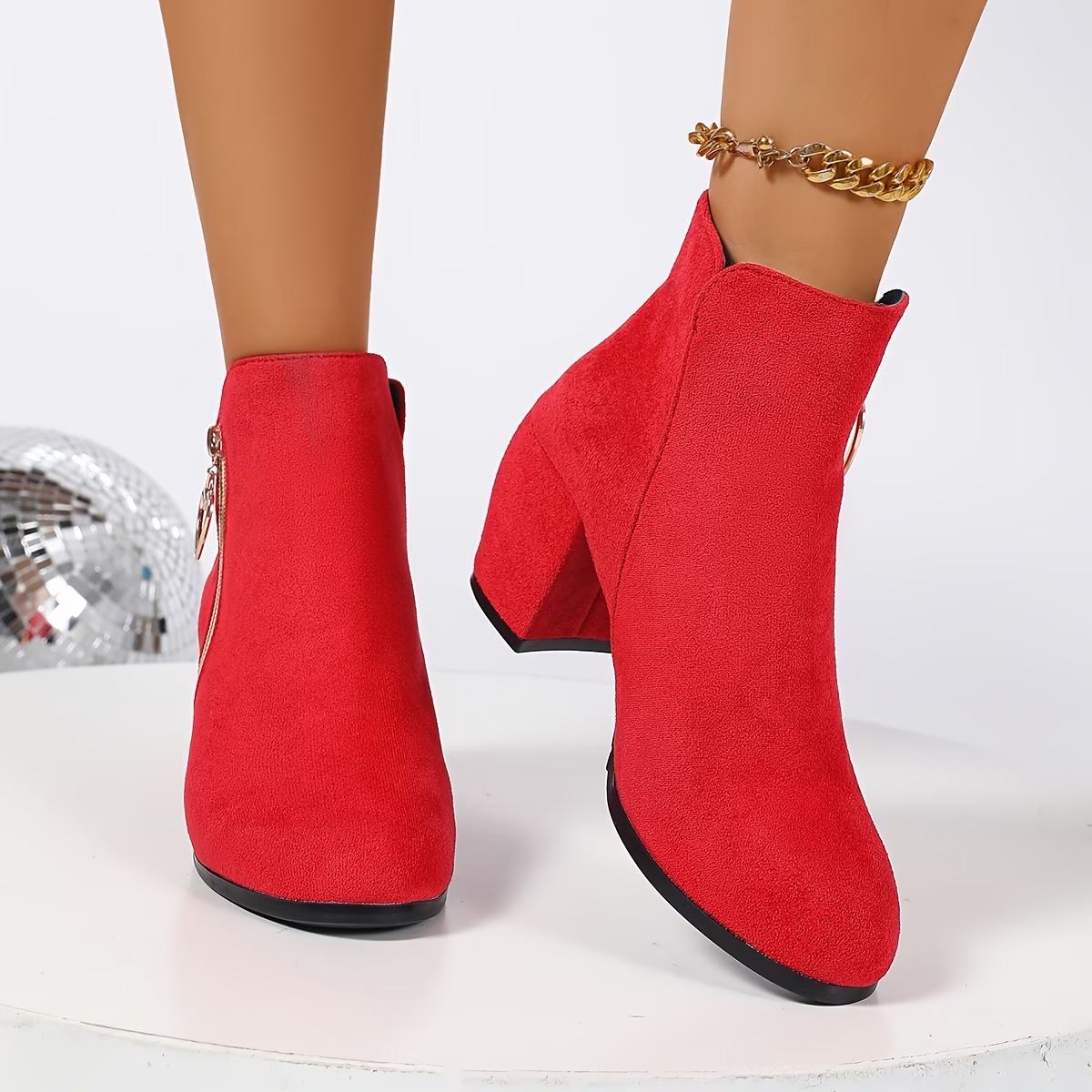 Women's New Thickened Warm Ankle Boots