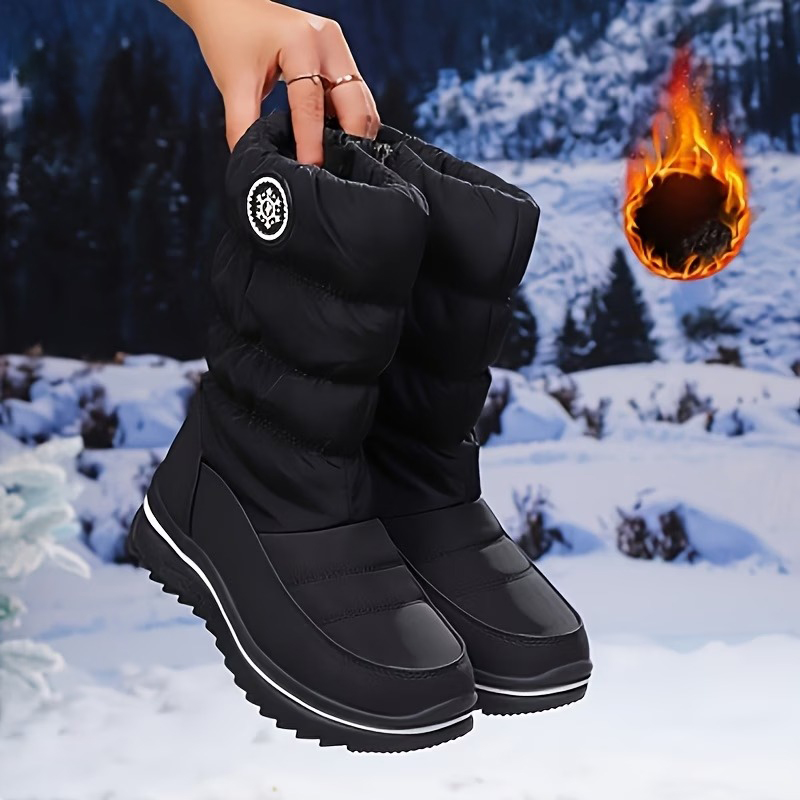 Women's Winter Warm Anti-slip and Windproof Thickened Boots