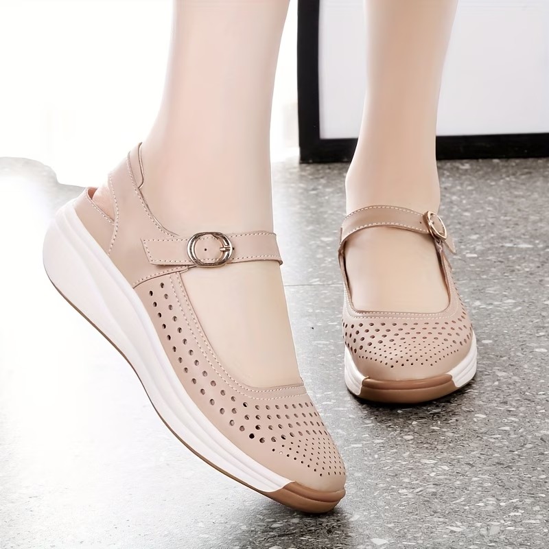 Women's Thick-Soled Height-Increasing Casual Sports Shoe