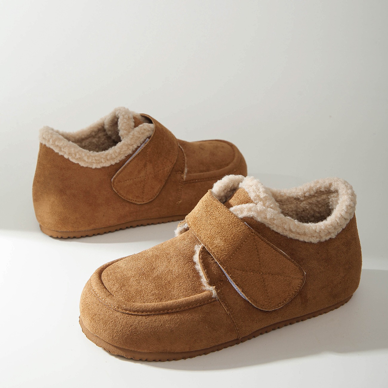 Women's Winter Fleece Warm Ankle Boots