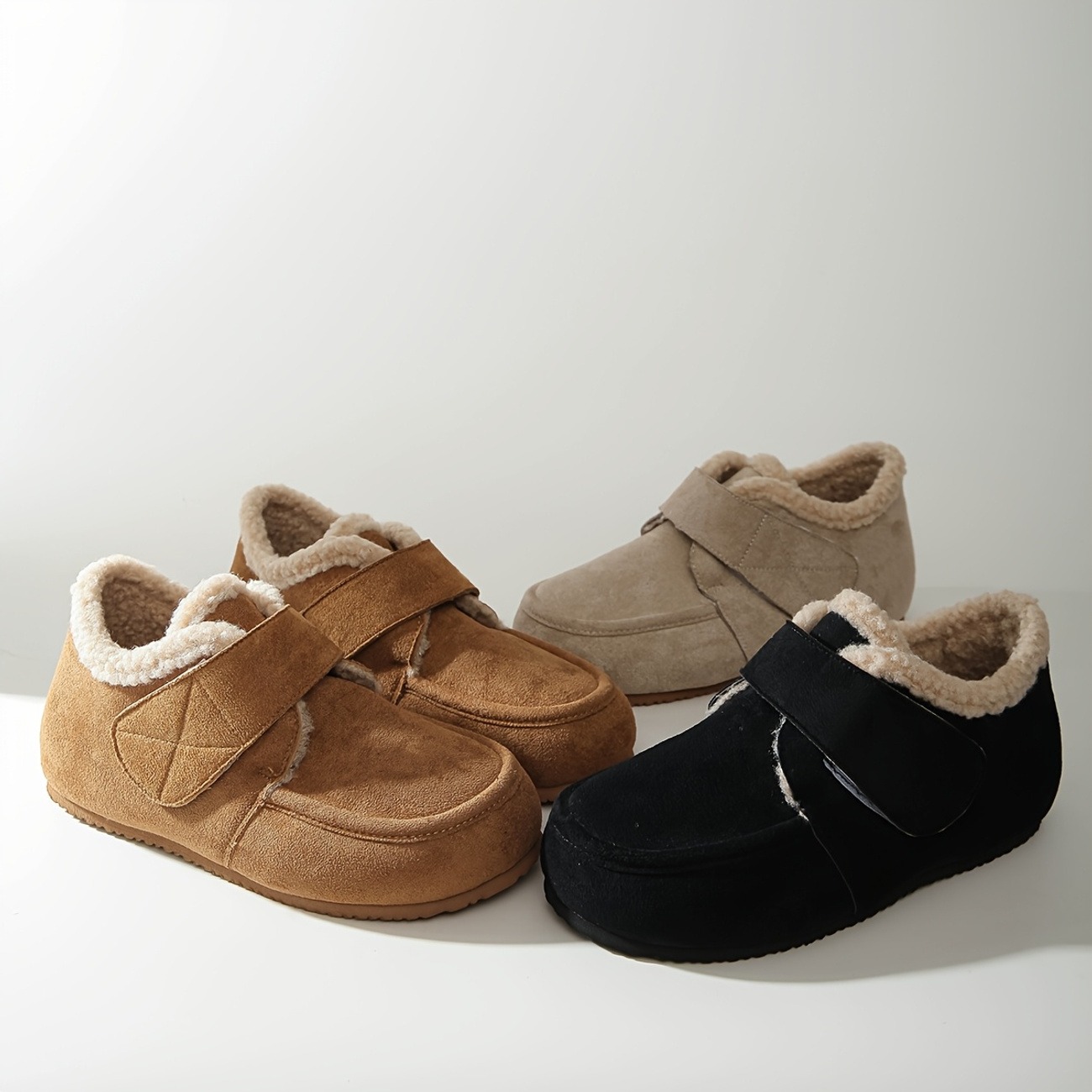 Women's Winter Fleece Warm Ankle Boots