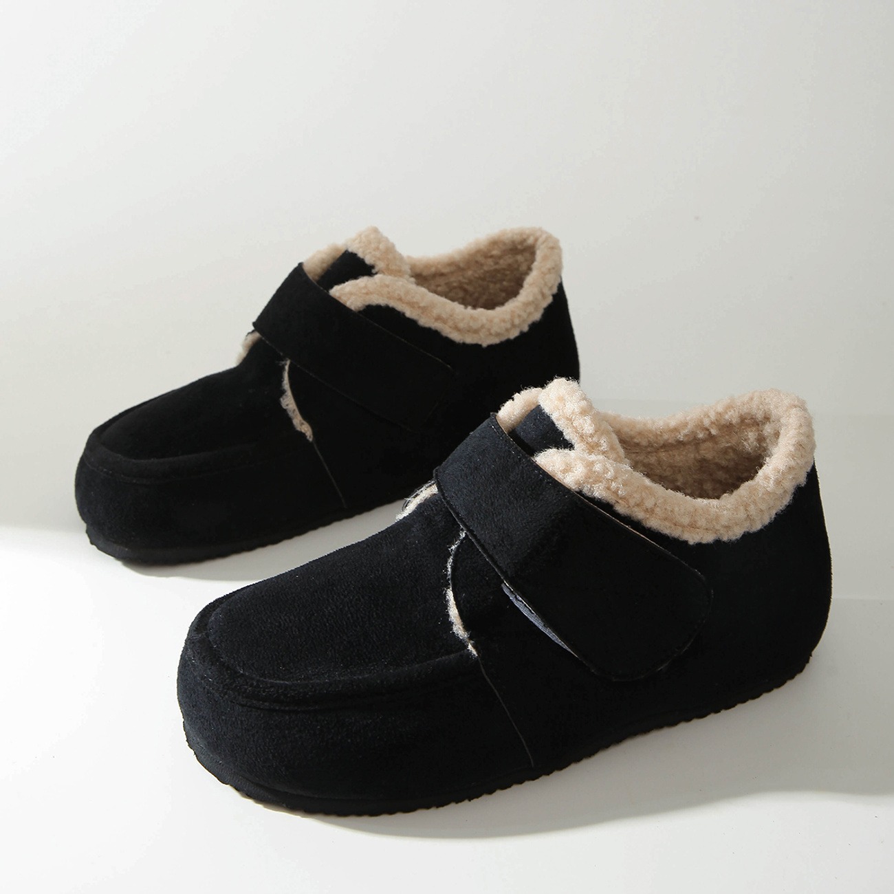 Women's Winter Fleece Warm Ankle Boots