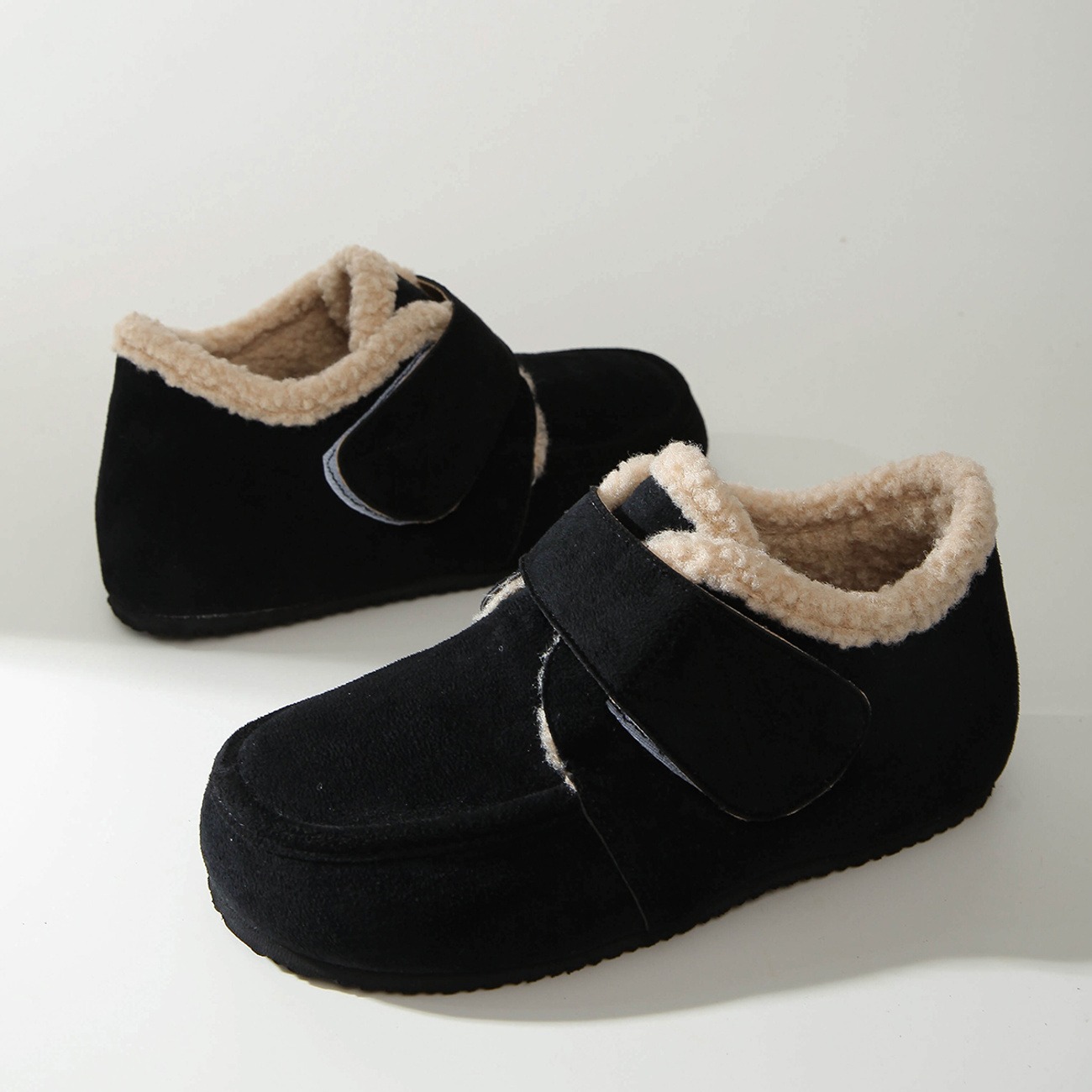 Women's Winter Fleece Warm Ankle Boots