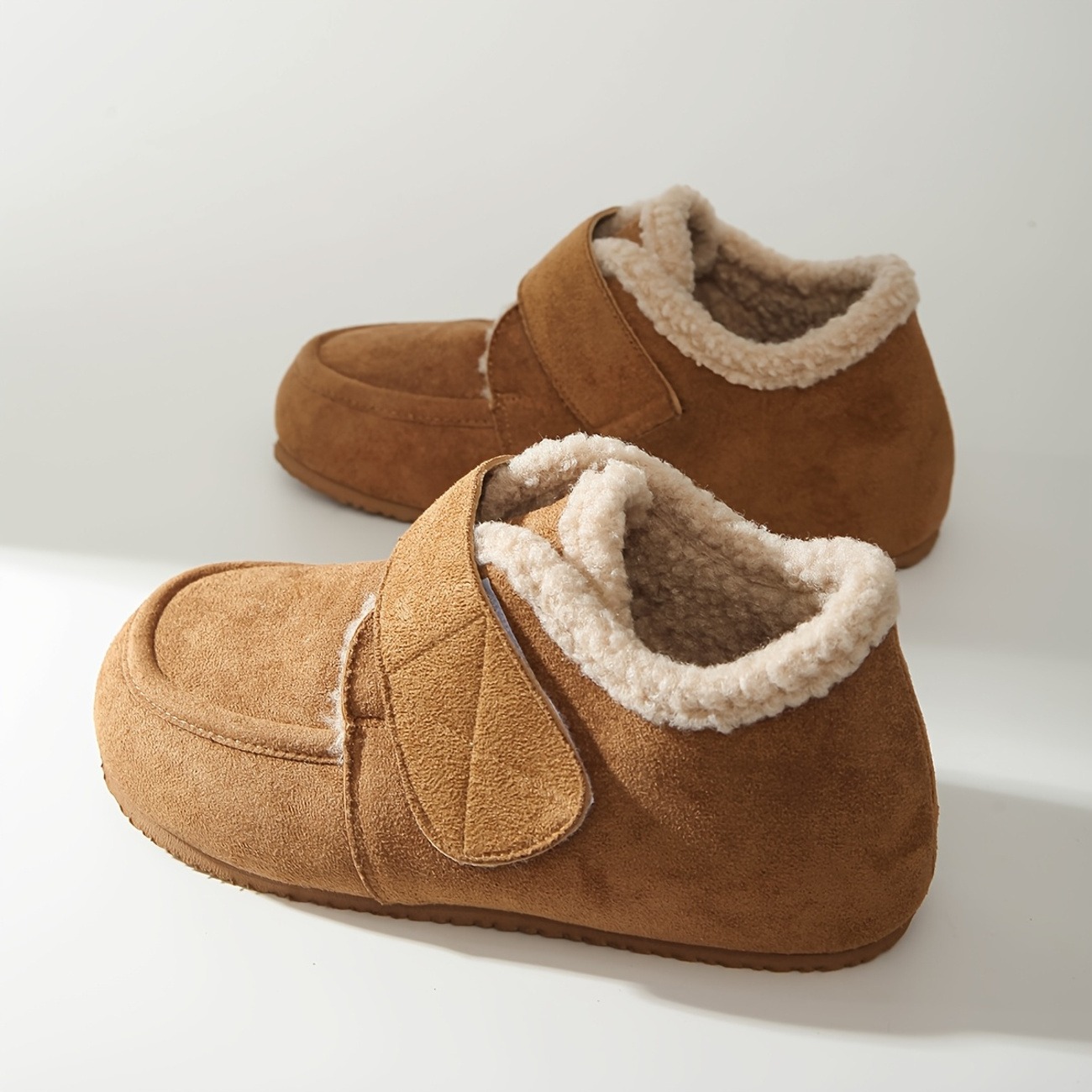Women's Winter Fleece Warm Ankle Boots