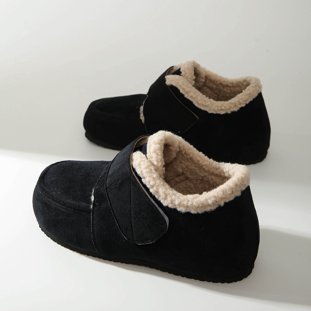 Women's Winter Fleece Warm Ankle Boots