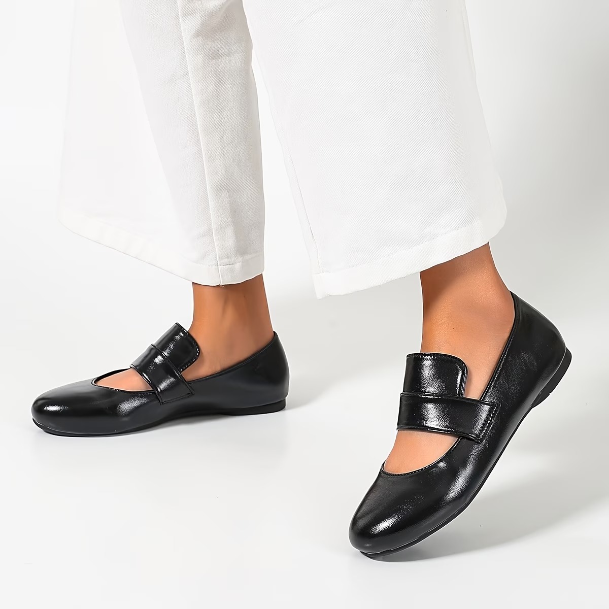  Women's Casual and Comfortable Flat Ballet Shoes