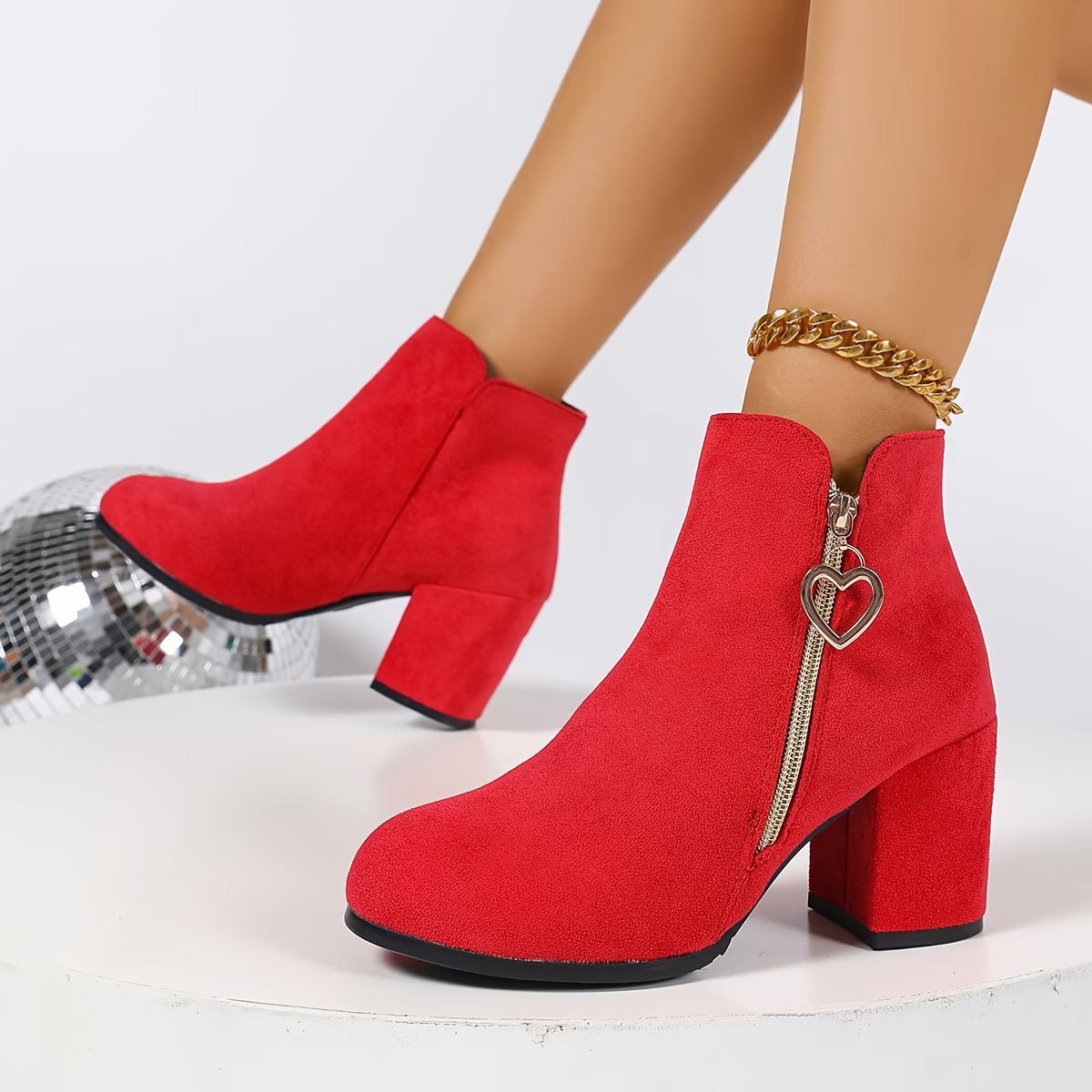 Women's New Thickened Warm Ankle Boots