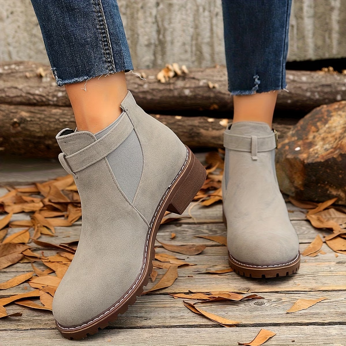 Women's Vintage Classic Elegant Ankle Boots