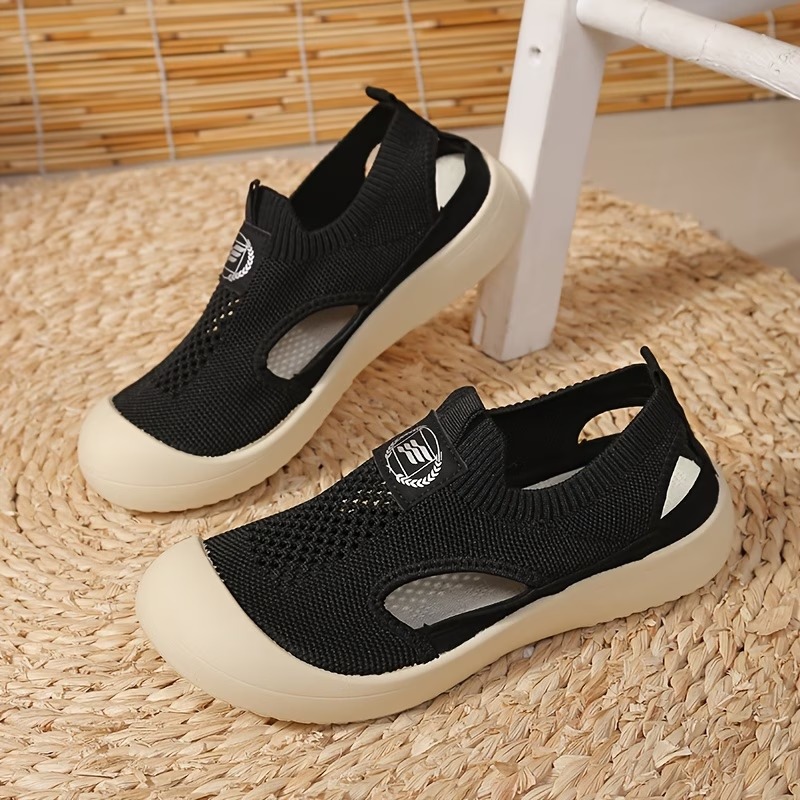 Women's Summer Hollow-Out Knit Breathable Shoes
