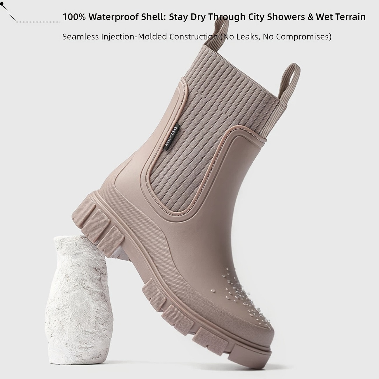 Premium Outdoor Fashion Women's Rain Boots