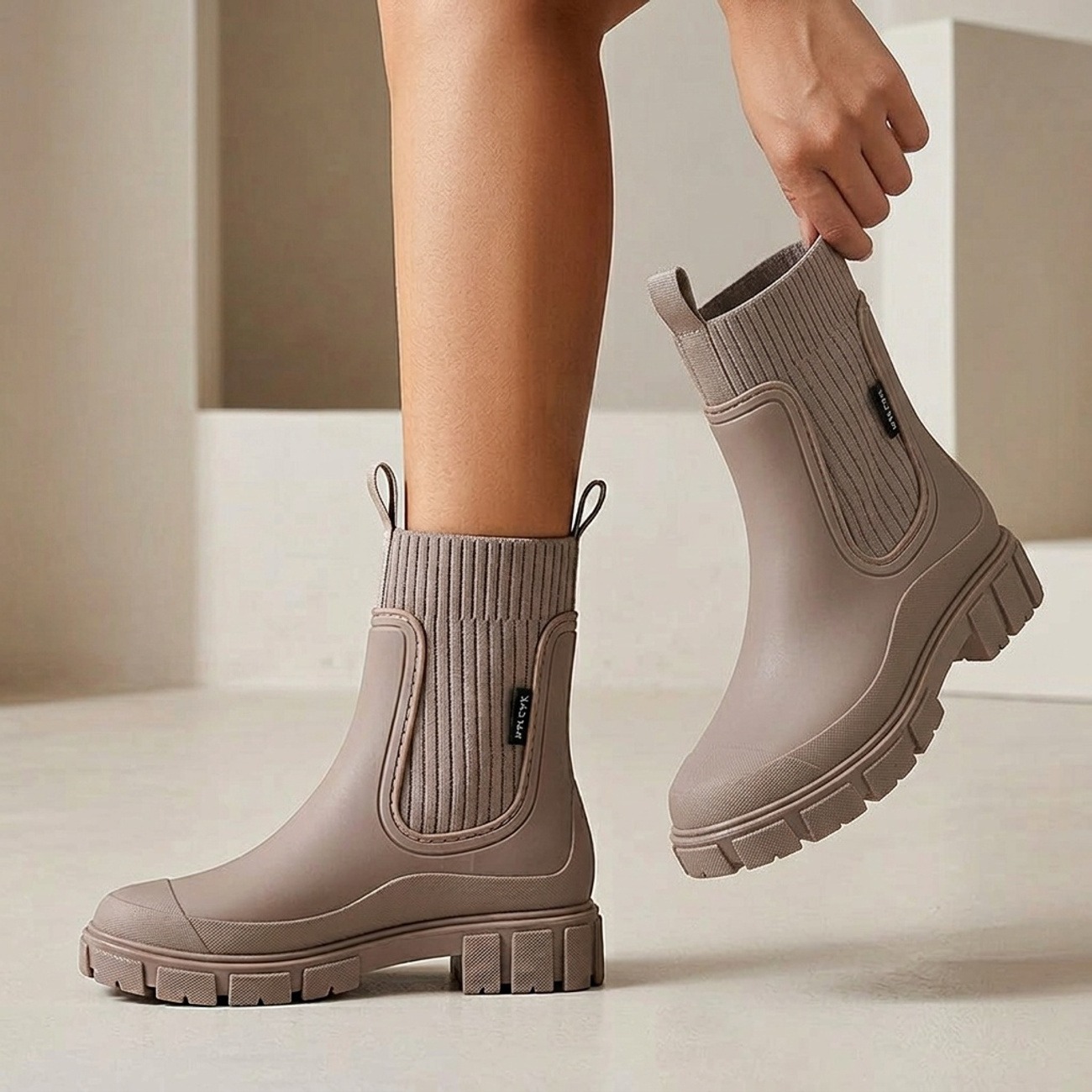 Premium Outdoor Fashion Women's Rain Boots