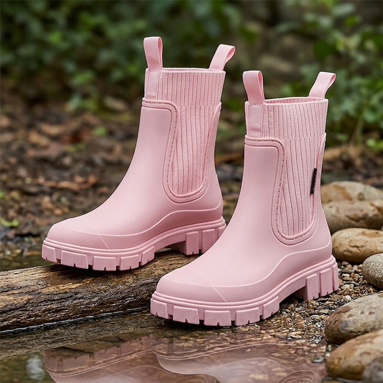 Premium Outdoor Fashion Women's Rain Boots