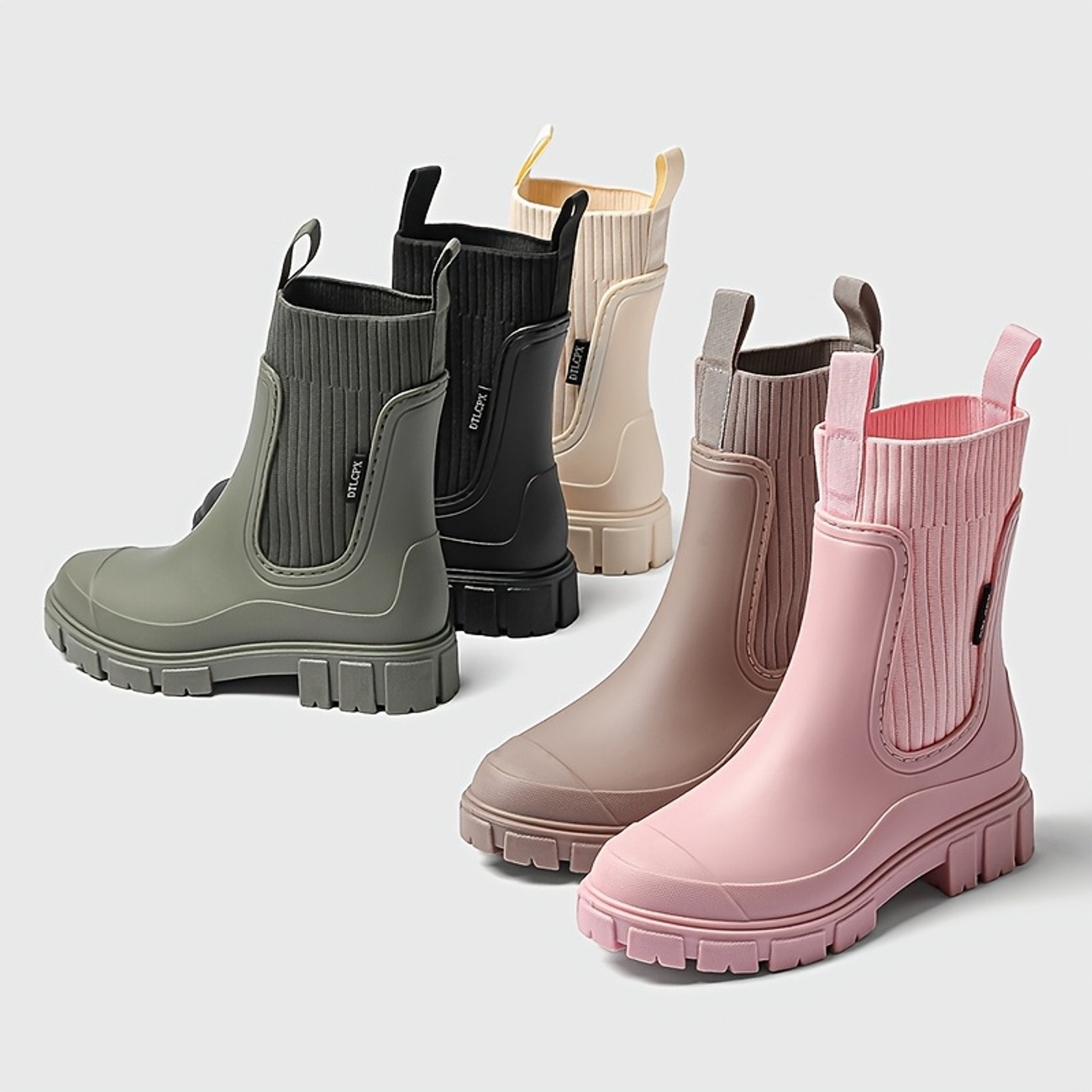 Premium Outdoor Fashion Women's Rain Boots