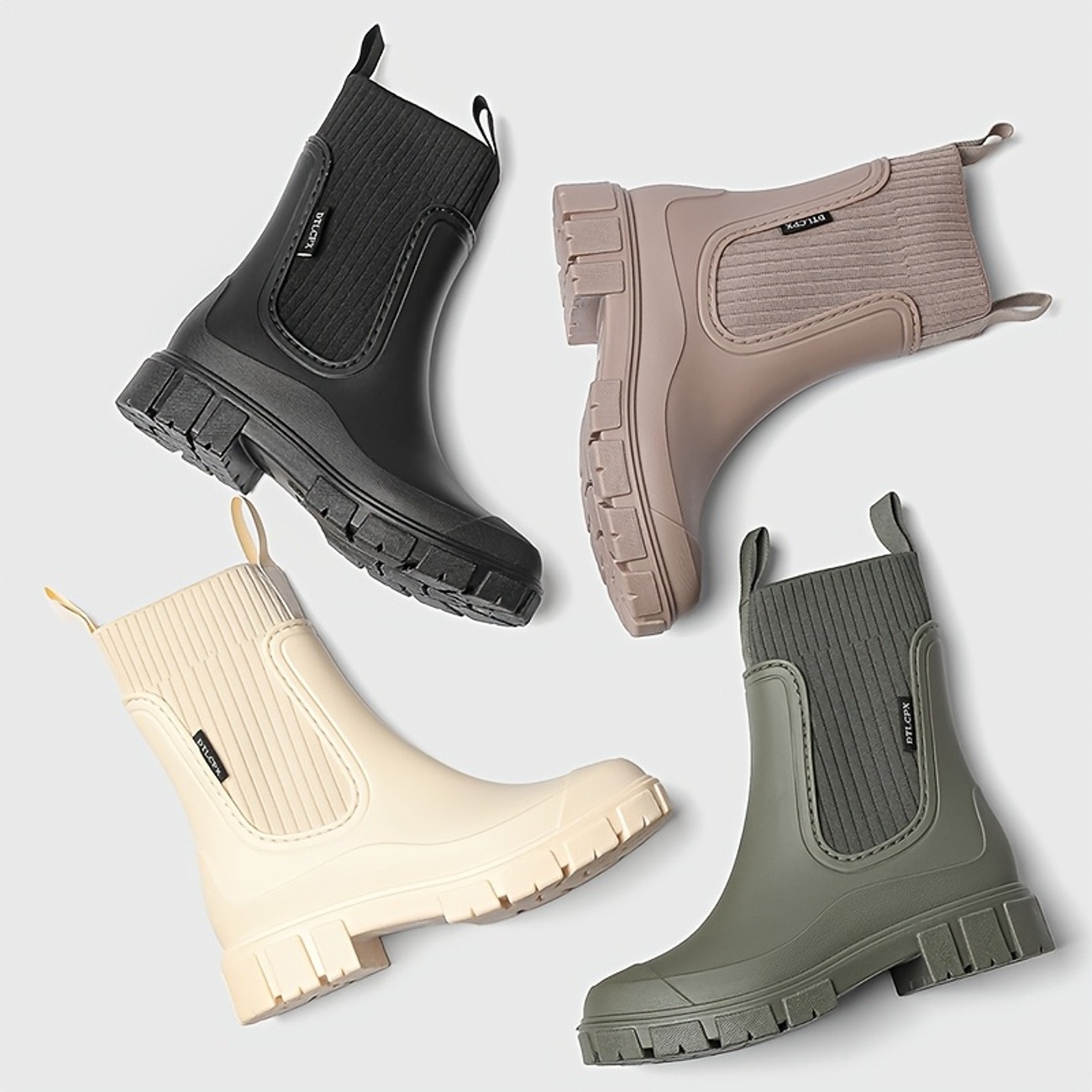 Premium Outdoor Fashion Women's Rain Boots