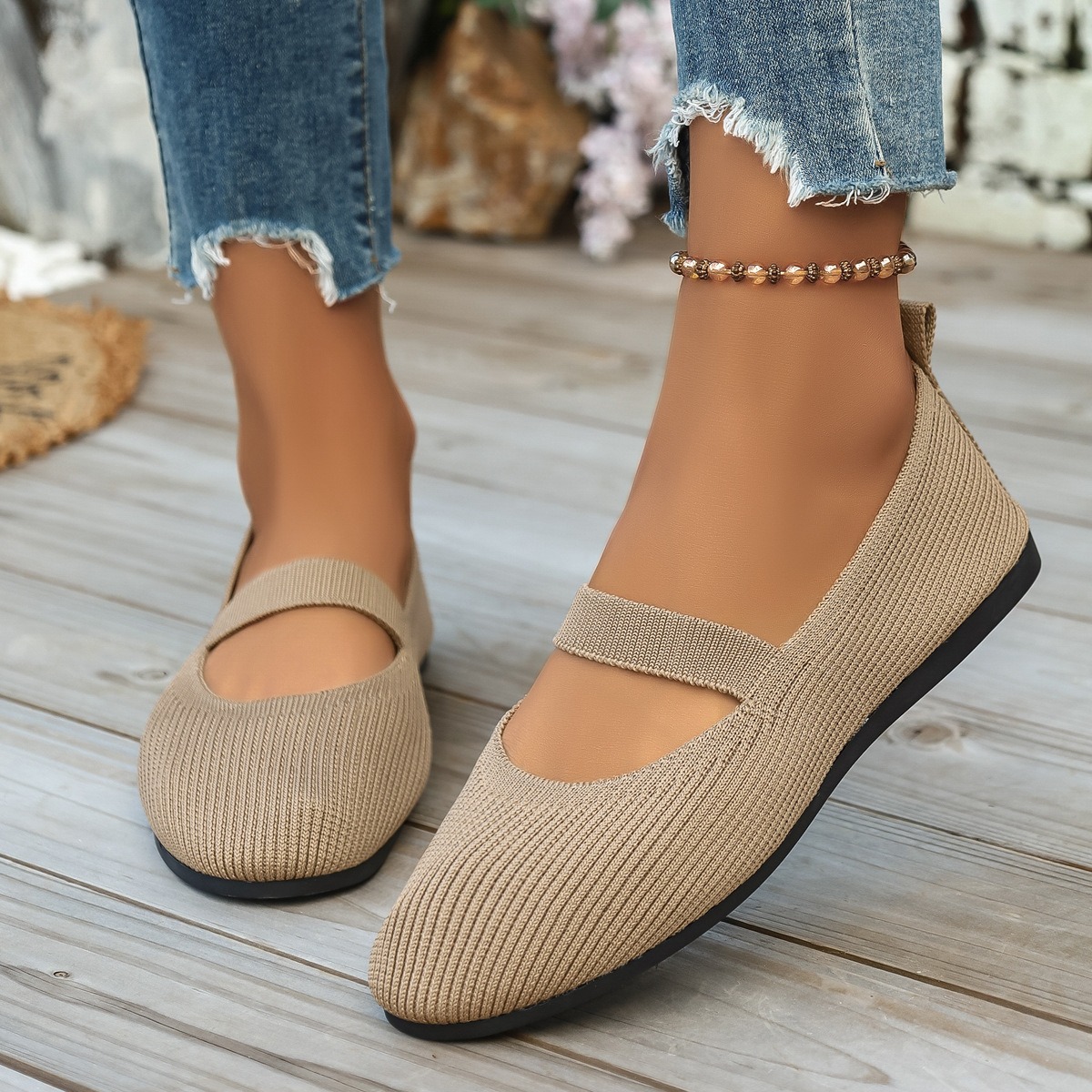Women's Versatile Non-Slip Comfortable Flat Shoes