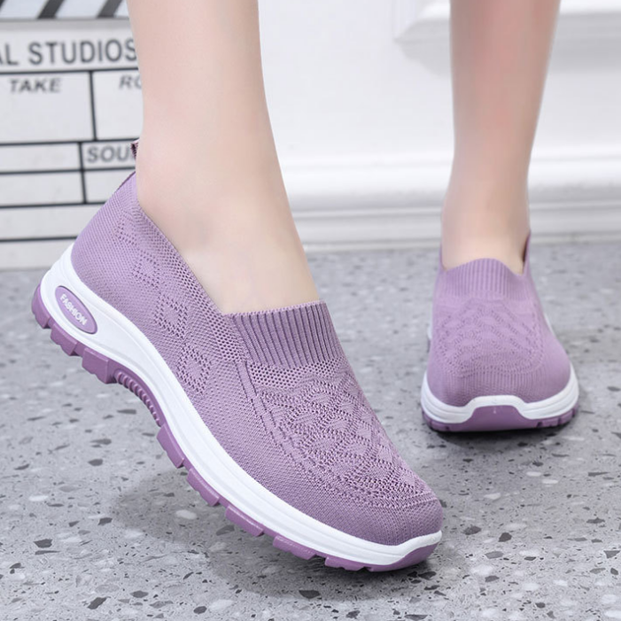 Breathable and Comfortable Slip-on Shoes