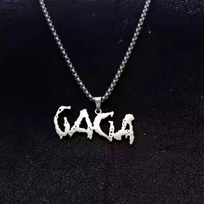 Lady Gaga Necklace Mayhem Peripheral Pendant Blind Box – 1 Random Collectible Inside